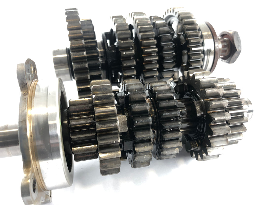 Triumph Street Triple R 675 D67LD [2008] - Gearbox