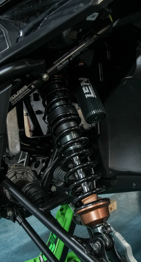 CAN-AM DEFENDER HD 5 [2017-2021] - Performance front shock absorber kit