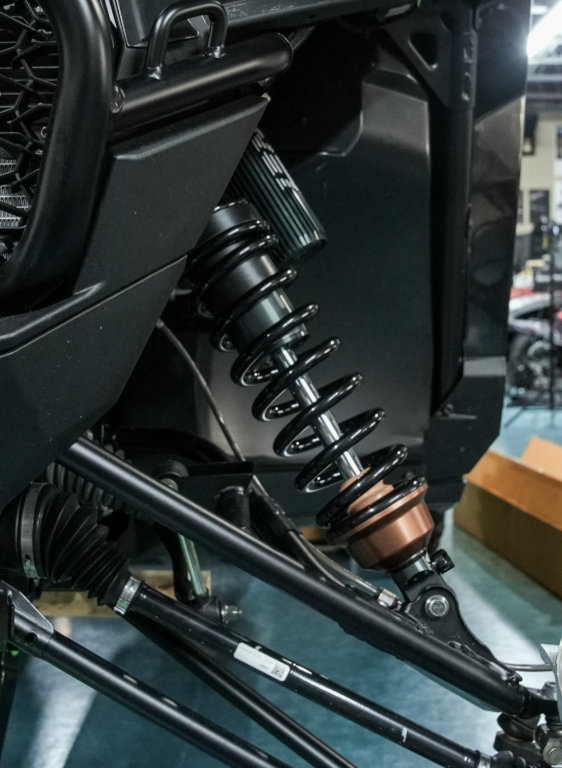 CAN-AM DEFENDER HD 5 [2017-2021] - Performance front shock absorber kit