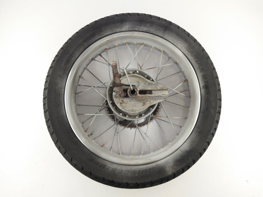 Honda XR 125 L JD19 [2005] - Hinterrad Rim dietro