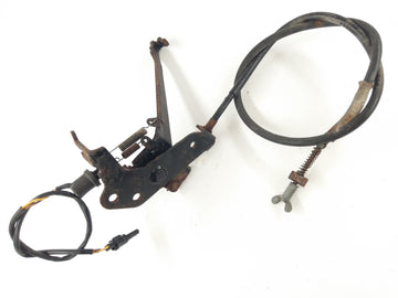 Yamaha Kodiak 400 5Y4 [2004] - Brake pedal with holder - 0