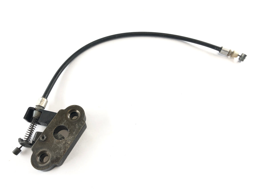 Kawasaki ZXR 400 ZX400L [1993] - Seat lock with Bowden cable