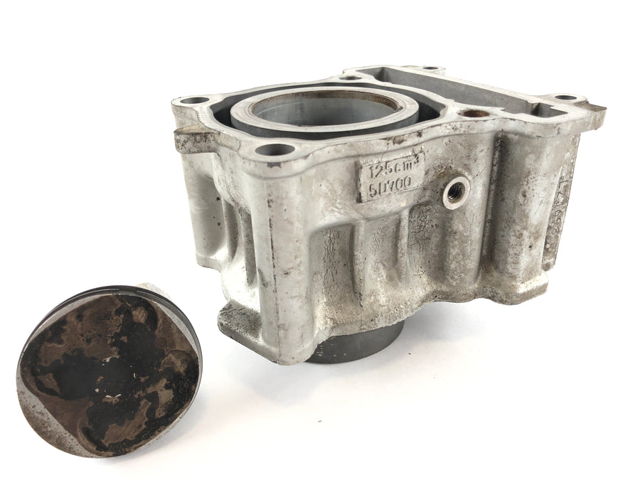 Yamaha WR 125 R DE07 [2016] - Cylinder with piston