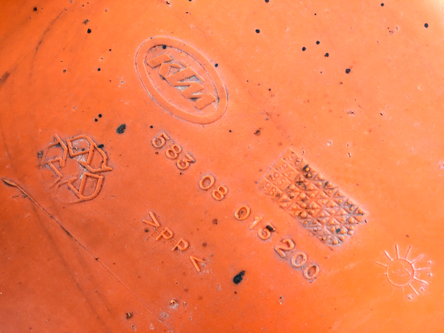 KTM LC4 620 Adventure [1996] - Rear fender