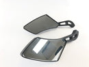 Coppia di set specchi con adattatore M8 e M10 senza marchio di test elettronica-2