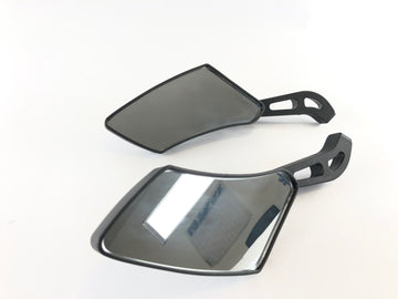 Coppia di set specchi con adattatore M8 e M10 senza marchio di test elettronica - 0