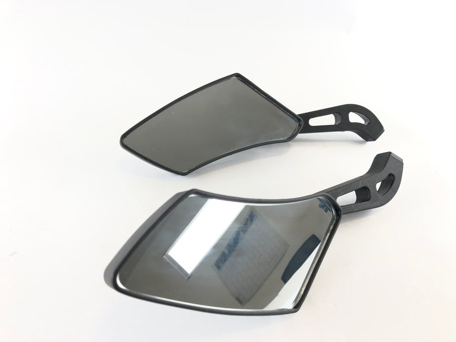 Coppia di set specchi con adattatore M8 e M10 senza marchio di test elettronica
