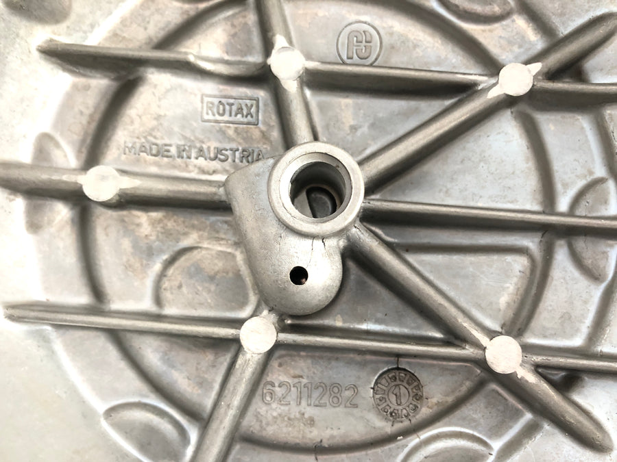 BMW F 650 CS Scarver [2001] - Clutch cover engine cover
