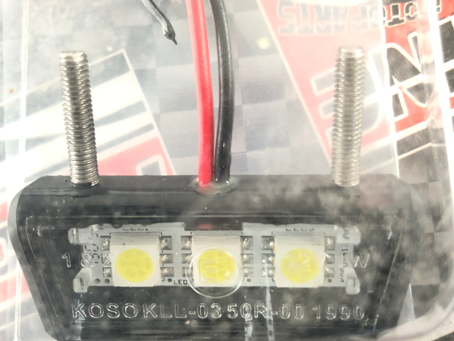 Aprilia Mille RSV 1000 ME [1999] - Accensione della targa Nuovo