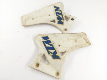 KTM GS 250 [1985] - Verkleidung rechts uns links Set - 0