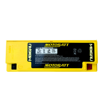 YAMAHA CF 300 INVITER [1986-1990] - MB16AU Giallo 12V20.5Ah 250CCA