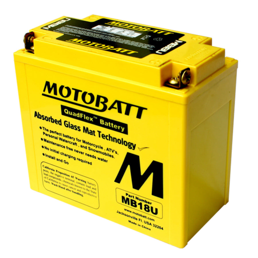 ARCTIC CAT EXT 580 EFI [1995-1998] - Batterie Powersport Quadflex AGM MB18U