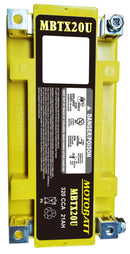 SKI DOO EXPEDITION 600 E TEC [2011-2017] - MBTX20U Yellow 12V22.5Ah 335CCA