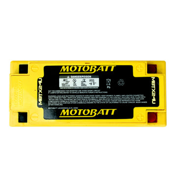 SKI DOO SAFARI 503 [1988] - MBTX24U Giallo 12v25Ah 350CCA