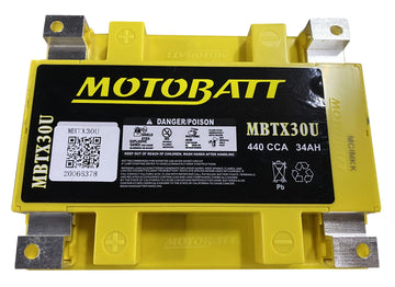 POLARIS RANGER 500 2X4 [2004-2009] - Batteria Powersport Quadflex AGM