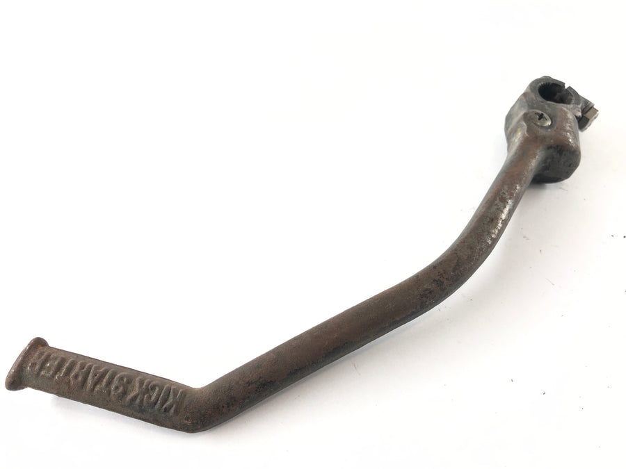 Honda XL 600 R PD03 [1984] - Kickstarter lever kickstarter