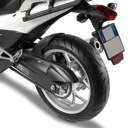 Honda NC 750 X [2014-2015] - Enjoliveur de roue arrière avec protège-chaîne ABS