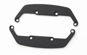 Moto Guzzi 1000 Cali. 3 I.E. cylinder protection bar valve cover protection bar pair right left