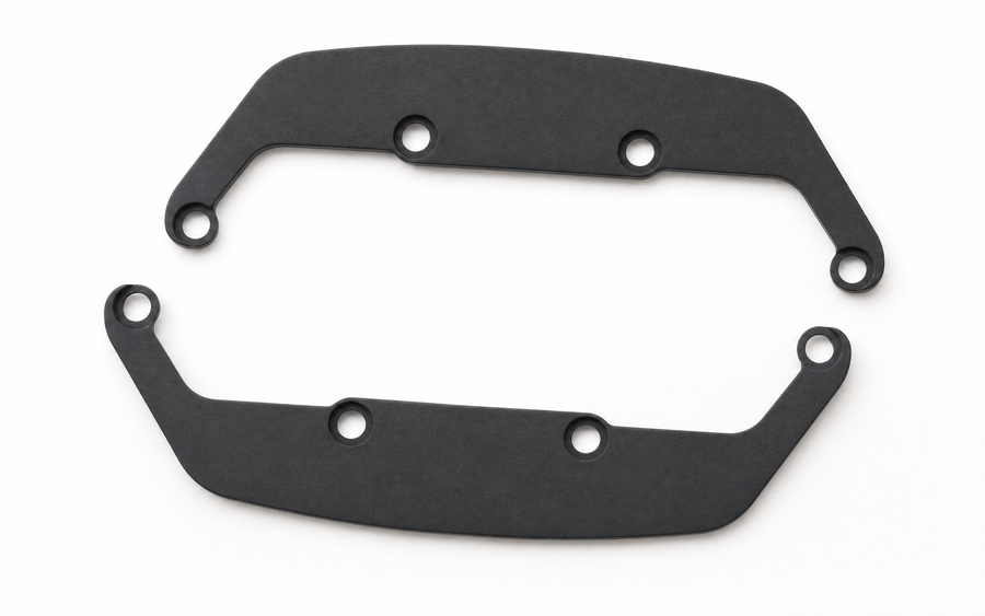 Moto Guzzi 1000 Cali. 3 2.Serie Zylinderschutzbügel Ventildeckel Schutzbügel Paar rechts links