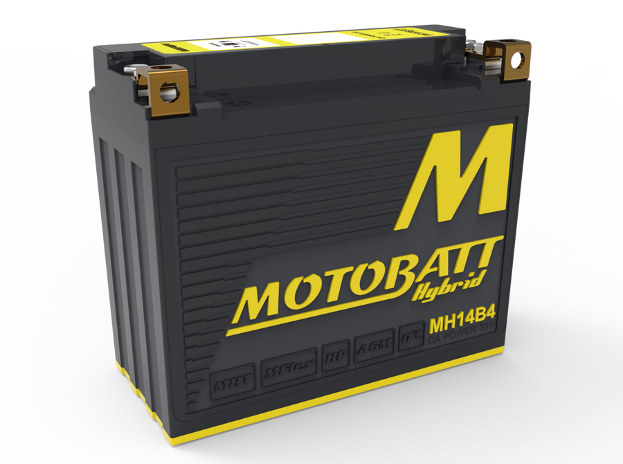 DUCATI 998 [2007-2009] - Batteria moto ibrida
