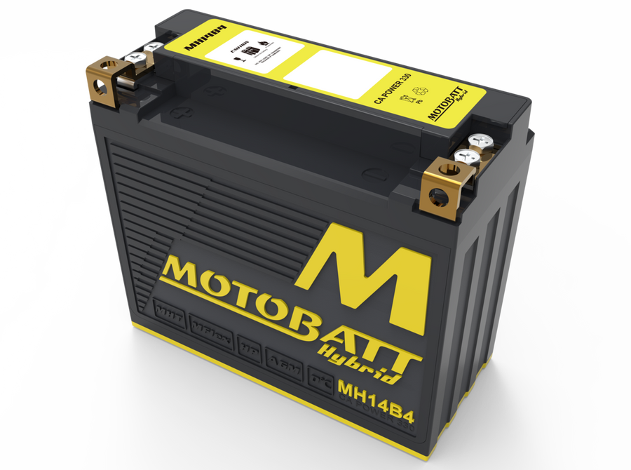 DUCATI 900 MONSTER [2000-2002] - Batterie moto hybride 12V 330CCA