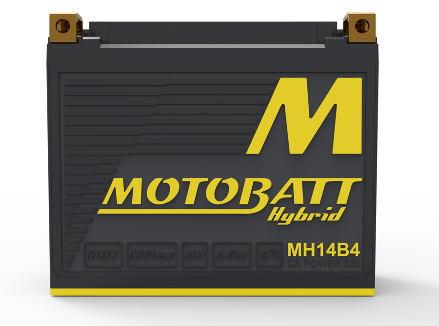 DUCATI 998 [2007-2009] - Batteria moto ibrida