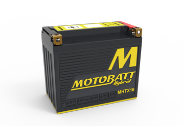 VESPA LXV 125 [2007-2009] - Batterie moto hybride 12V 350CCA