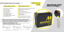 HONDA TRX 450 FE FOREMAN [2002-2004] - Batteria ibrida per ATV/UTV