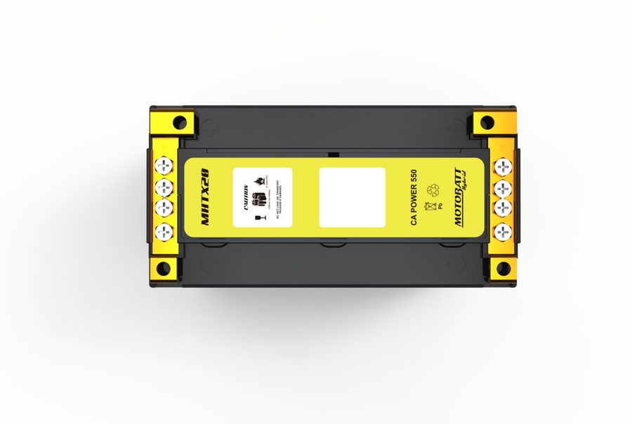 SKI DOO MXZ TNT 600 HO E TEC [2009-2012] - Hybridbatterie
