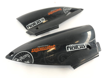 KTM 640 LC4 [2003] - Pannelli laterali del rivestimento laterale set nero - 0
