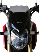 Honda MSX 125 [2013-2015] – Vista dettagliata della schermata Racing “NR”.