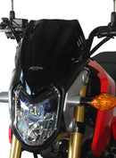 Honda MSX 125 [2013-2015] – Vista frontale del cupolino racing “NR”.