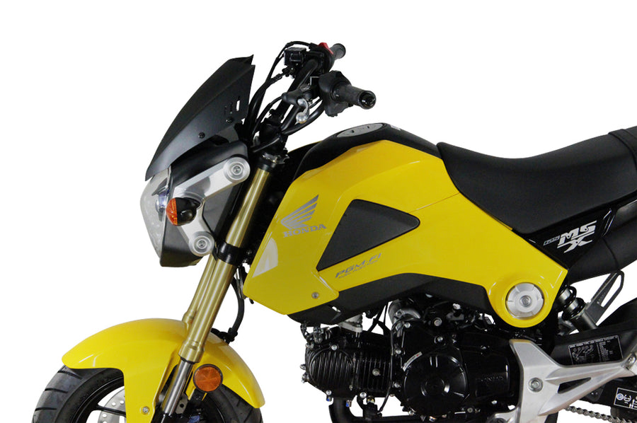 Honda MSX 125 [2013-2015] – Vista laterale del cupolino racing “NR”.