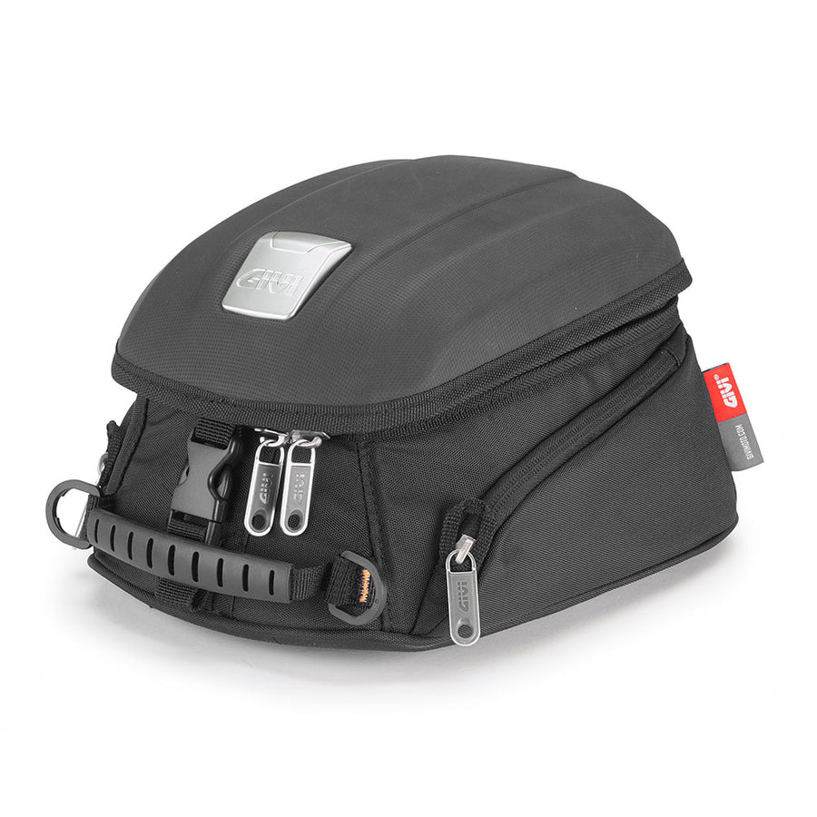 [GIVI] – METRO-T TANKLOCK tank bag black – 5 liter volume / Max. load 2 kg