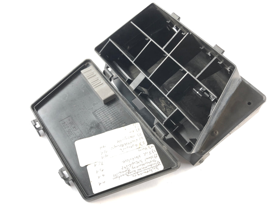 BMW R 1150 GS [2000] - fuse box