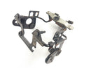Kawasaki KMX 125 MX 125 B [1997] - Lamp holder cockpit holder antler-2