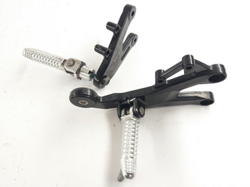BMW S 1000 RR K10 [2010] - Footrest driver footrests with holder left and right - 0