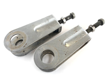 Yamaha XS 650 Typ 447 [1975] - Kettenspanner Set Paar - 0