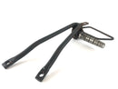 Aprilia RS 125 MPB [2000] - Support repose-pied passager gauche-2