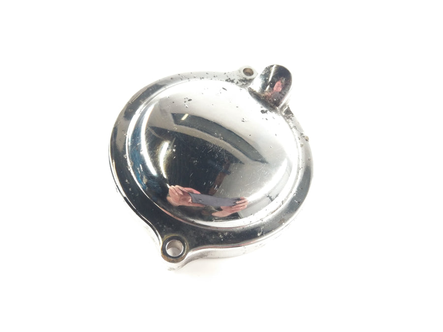 Yamaha XV 1100 - Couvercle de filtre à huile, crépine d'huile, couvercle de moteur