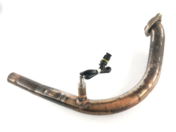 BMW F 650 CS Scarver [2001] - Collecteur d'échappement avec sonde lambda - 0
