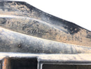 Yamaha Grizzly 660 AM03W [2003] - Footrest plate left footboard-5