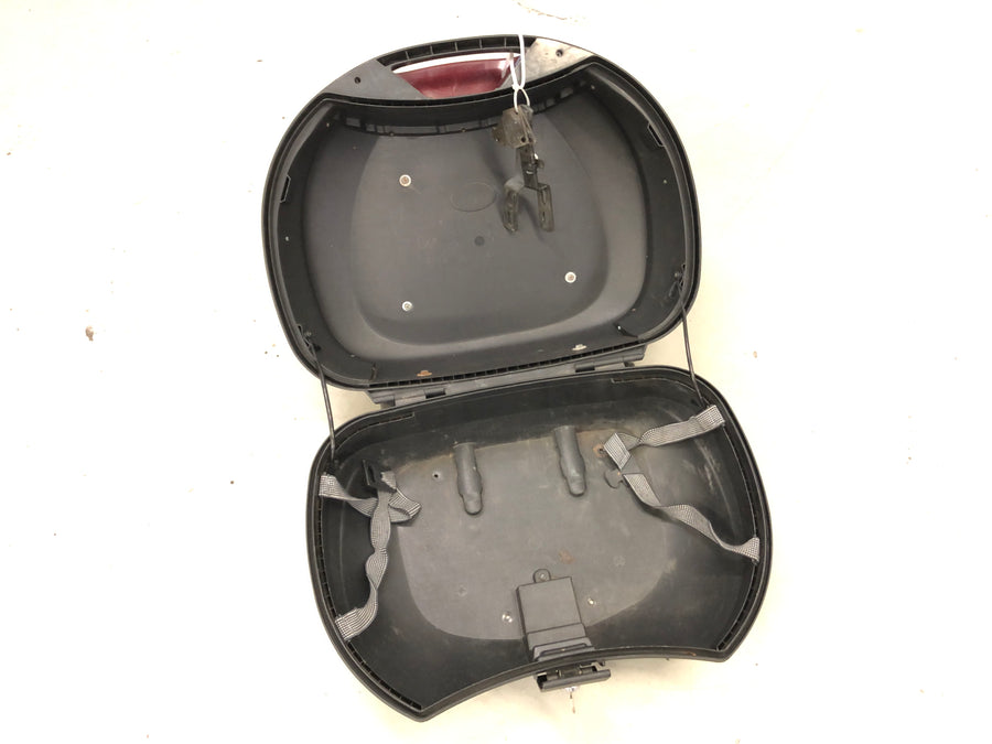 Honda GL 500 Silverching PC02 - Suitcase Set Suitcase Top Case avec support