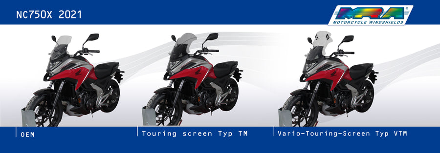 Honda NC 750 X [2021-2024] -Touring Disc "TM"