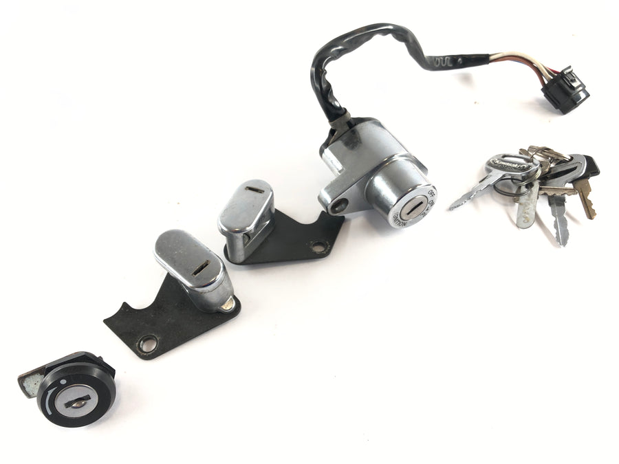 Kawasaki VN 1500 Classic VNT50D [2000] - Locksmith Accieding Lock