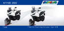 Honda NT 1100 [2022-2024] -Varouringsscreen "VTM"-11