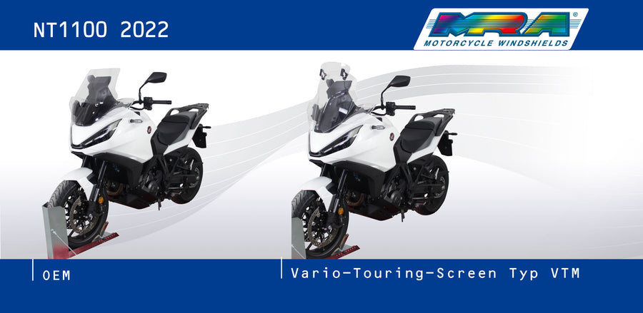 Honda NT 1100 [2022-2024] -Varouringsscreen "VTM"