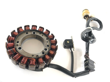 Yamaha Grizzly 660 AM03W [2003] - Stator mit Pickup Lichtmaschine