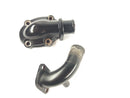 Triumph Speed ​​Triple T509 - Flange d'acqua per flangia d'acqua di raffreddamento-1