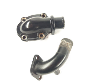 Triumph Speed Triple T509 - Kühlwasserflansche Wasserflansche Paar